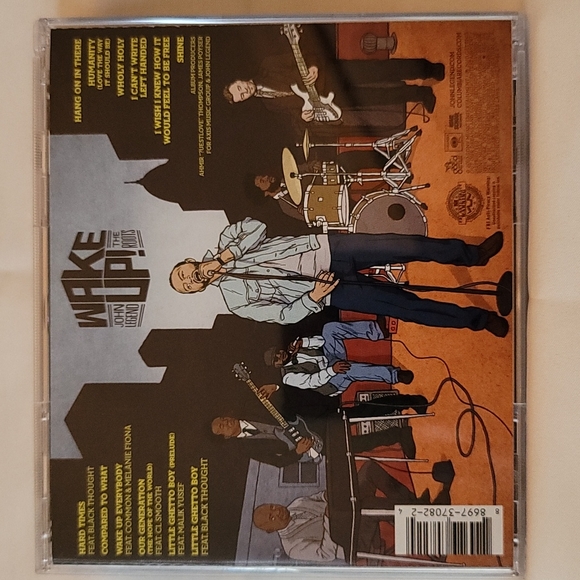 John Legend & The Roots CD - Picture 4 of 4